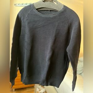 COS // Navy sweater // L